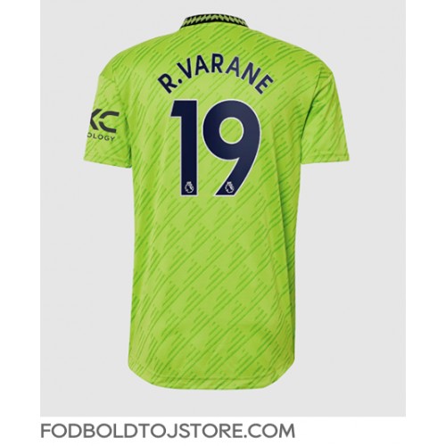 Manchester United Raphael Varane #19 Tredjetrøje 2022-23 Kortærmet